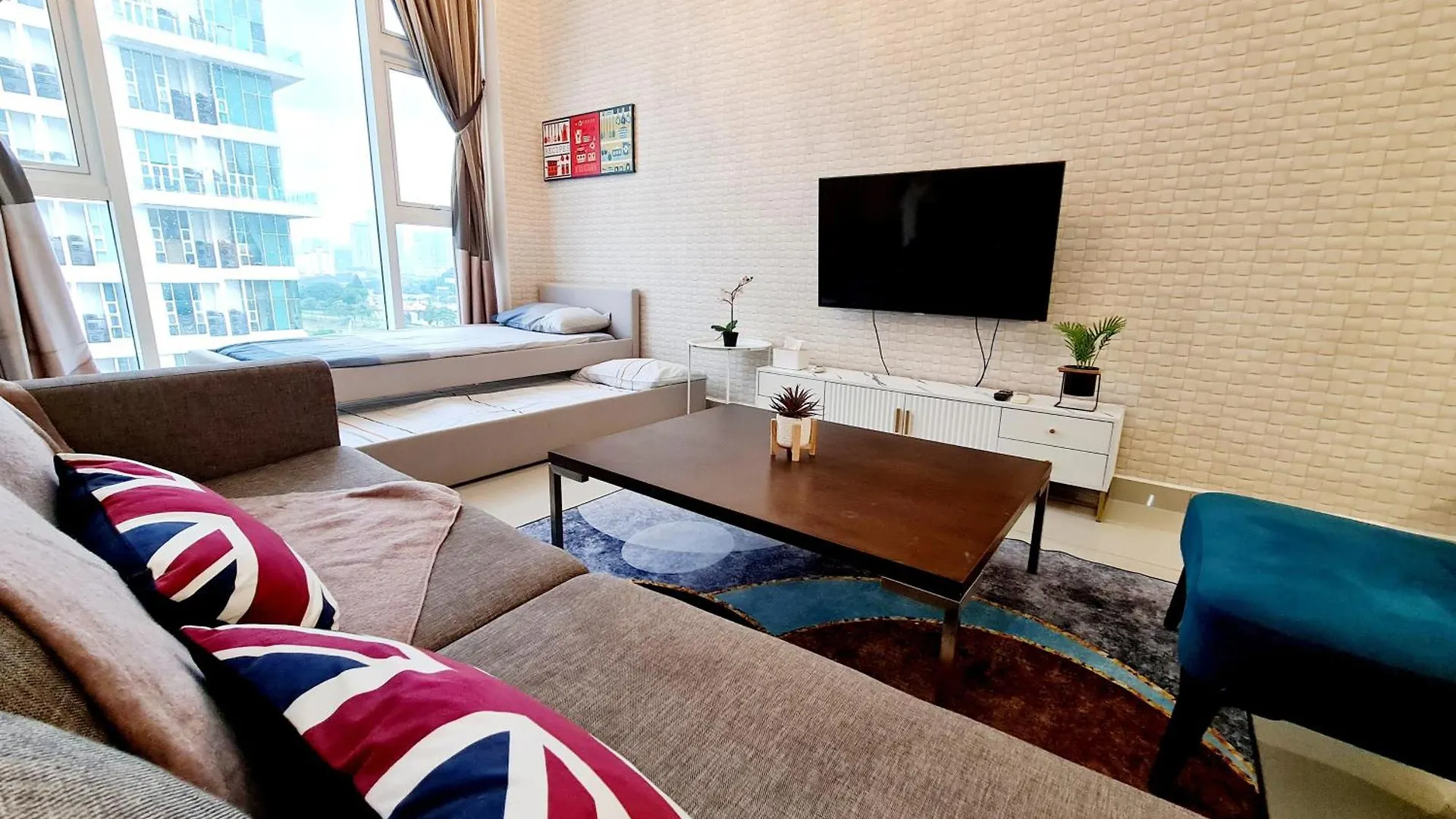 Apartment Garden Duplex Studio 7 Guest Old Klang Road Kuala Lumpur Mid Valley Pearl Point Bangsar Bangsar South Bukit Jalil Taman Desa Ml