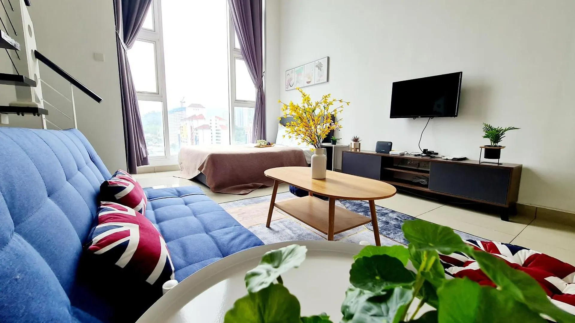 Garden Duplex Studio 7 Guest Old Klang Road Kuala Lumpur Mid Valley Pearl Point Bangsar Bangsar South Bukit Jalil Taman Desa Ml 0*,  Malaysia