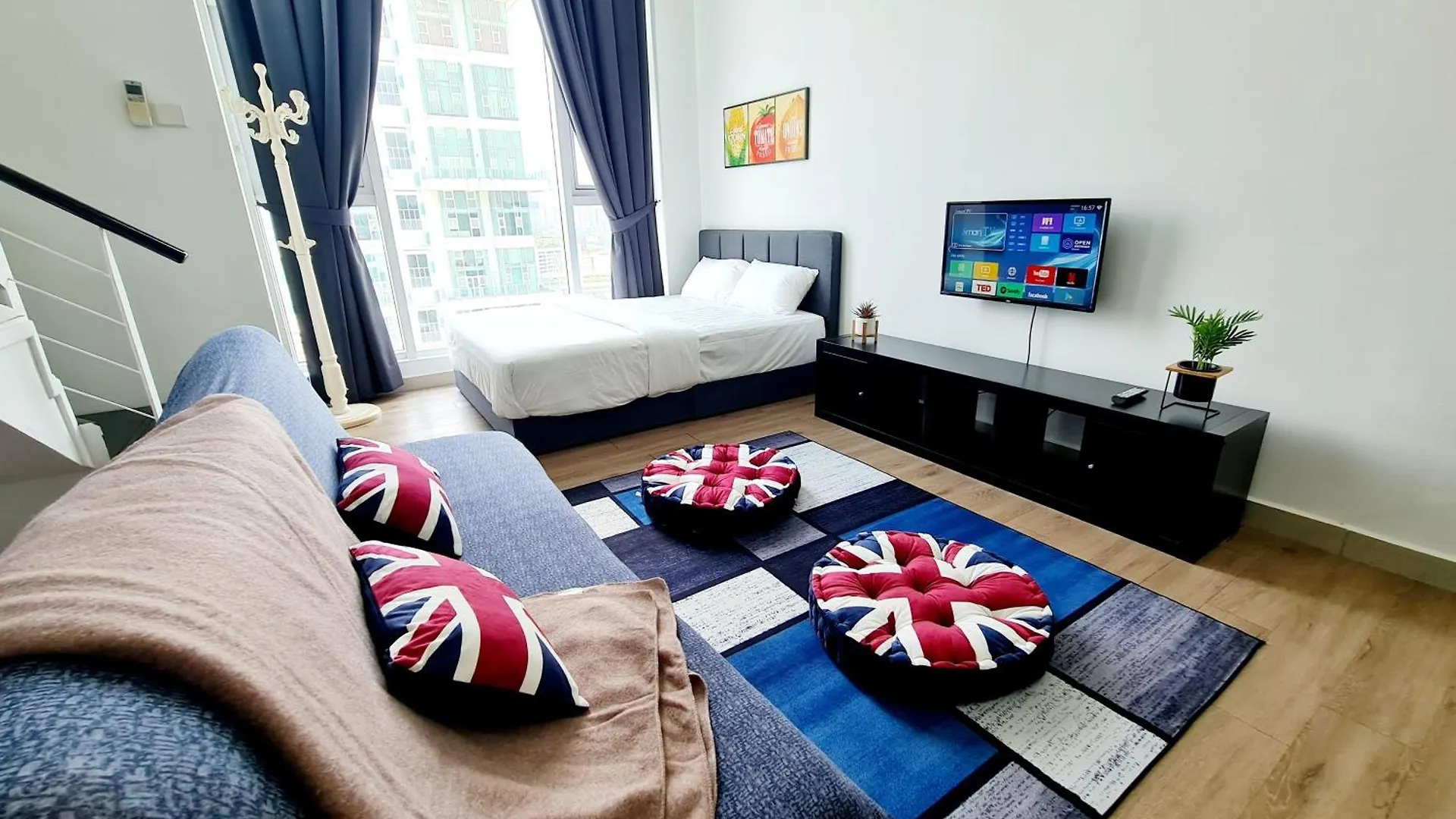 Garden Duplex Studio 7 Guest Old Klang Road Kuala Lumpur Mid Valley Pearl Point Bangsar Bangsar South Bukit Jalil Taman Desa Ml 0*,  Malaysia